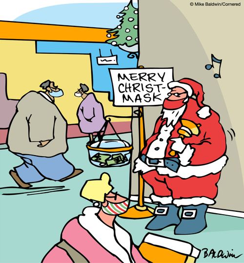 Merry Christmask