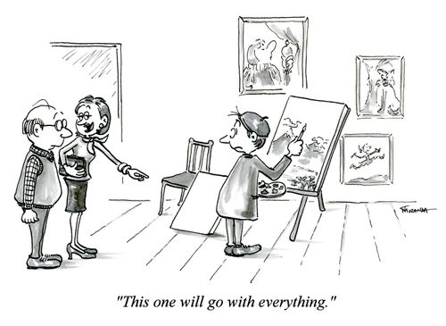"This one will go with everything,