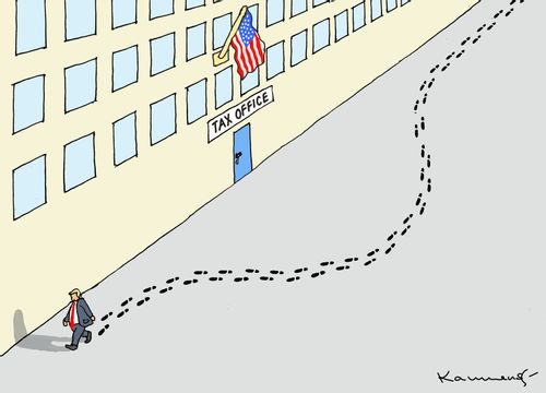 Anti-Tax president