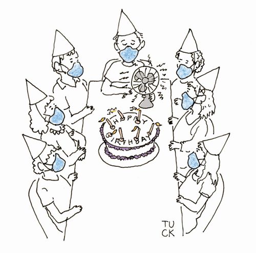 COVID Birthday Party