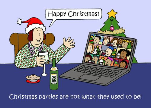 Christmas parties are not what they used to be!