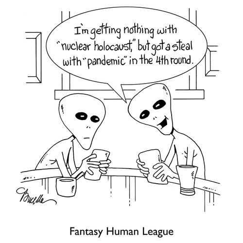 Human Fantasy league