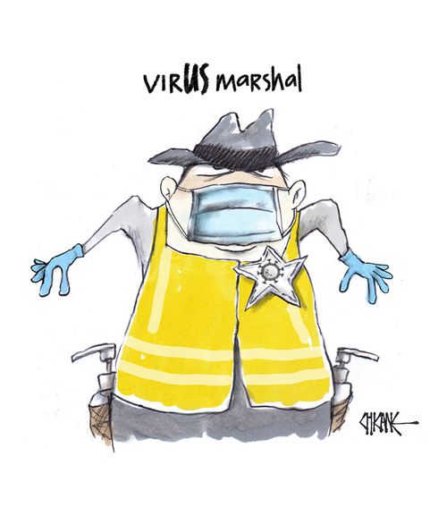 virUS marshal