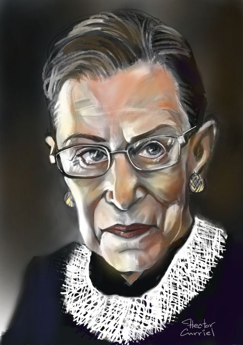 Ruth Bader Ginsburg