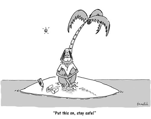 stay safe in isolation