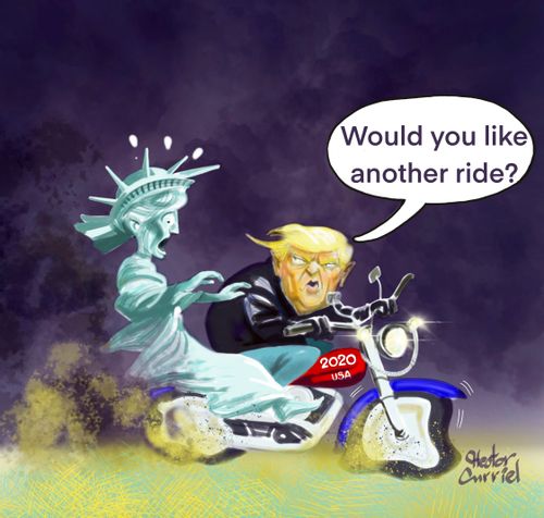 "Would you like another ride?"