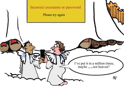 "I've put it in a million times, maybe... ... not heaven?"