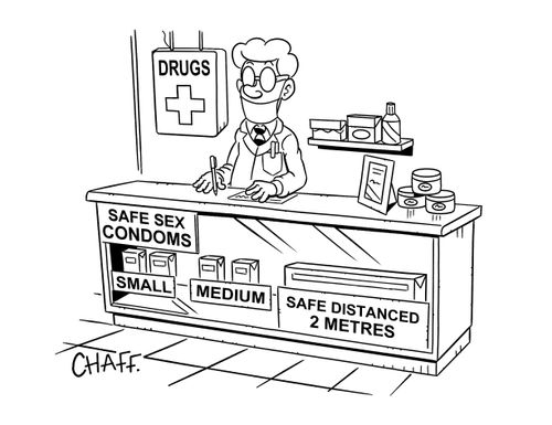 Safe Distanced 2 metres