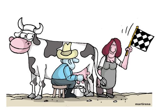 Higher milk production