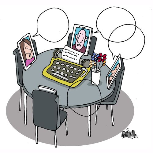 Longing for office work
