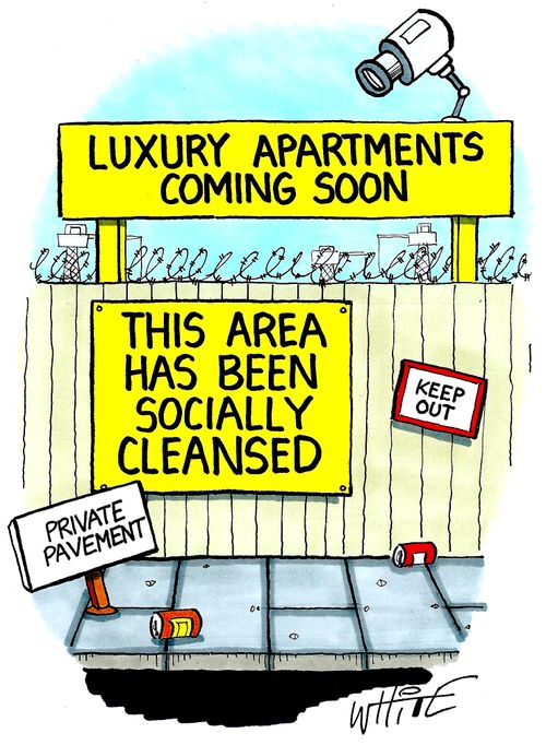 Luxury apartments coming soon