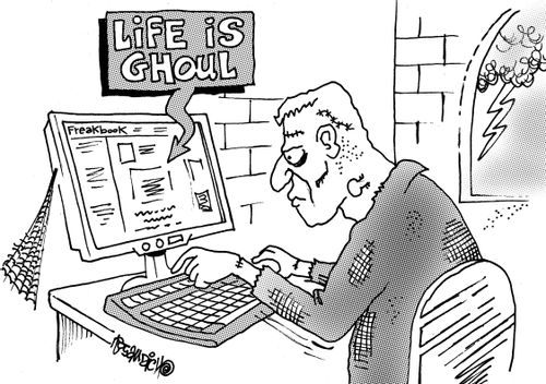 Life is ghoul
