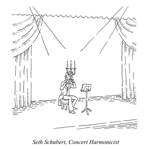 Seth Schubert, Concert Harmonicist