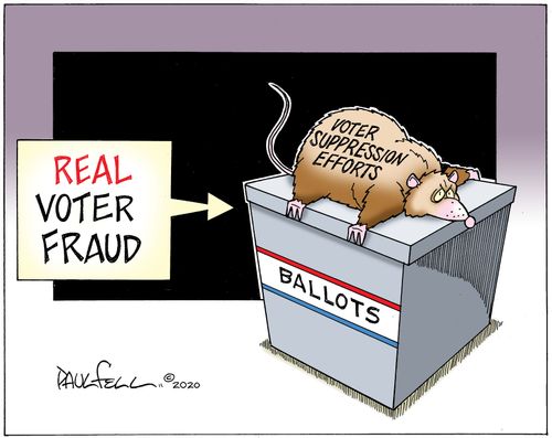 Real Voter Fraud