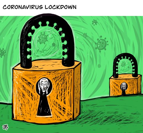 Coronavirus lockdown 