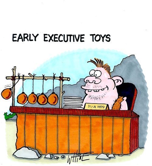 Early executive toys...