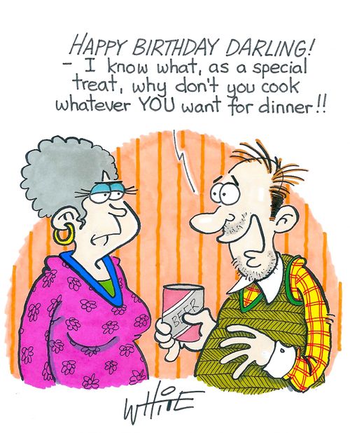 "Happy Birthday, Darling!"