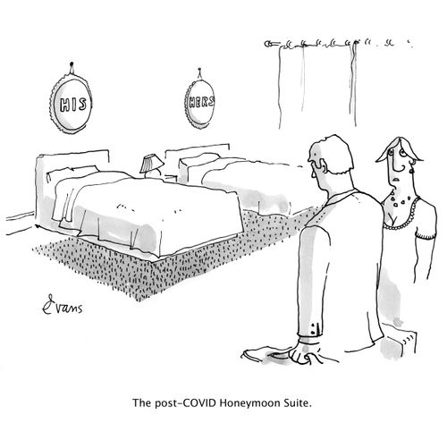 The post-COVID Honeymoon Suite