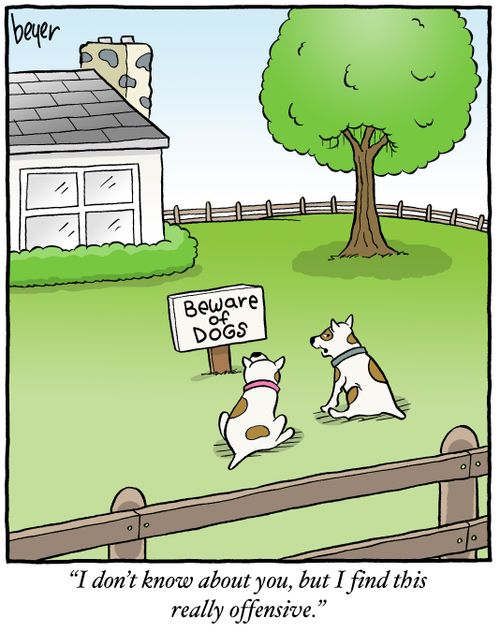 Beware of Dogs