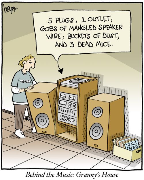 Behind The Music: Grannies House