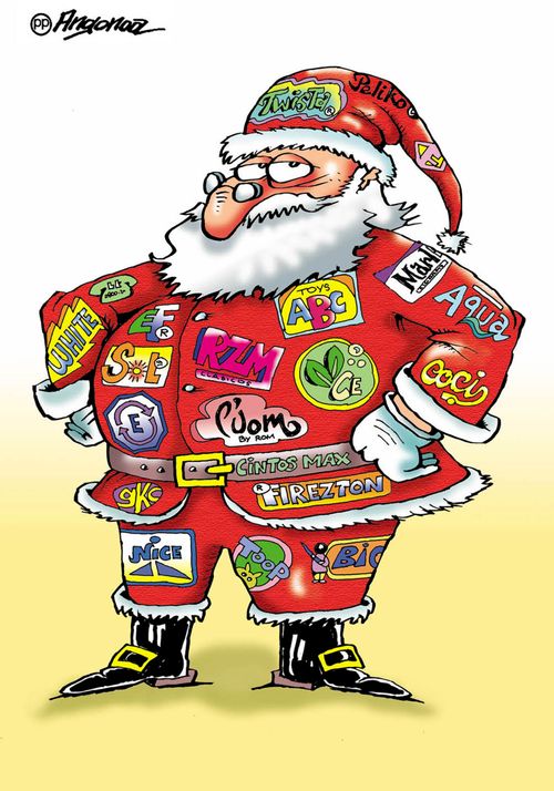 Santa Claus sponsors