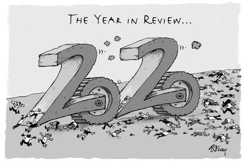 The Year in Review... 2020