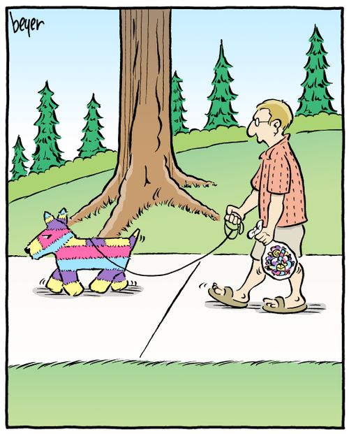 Piñata Walk