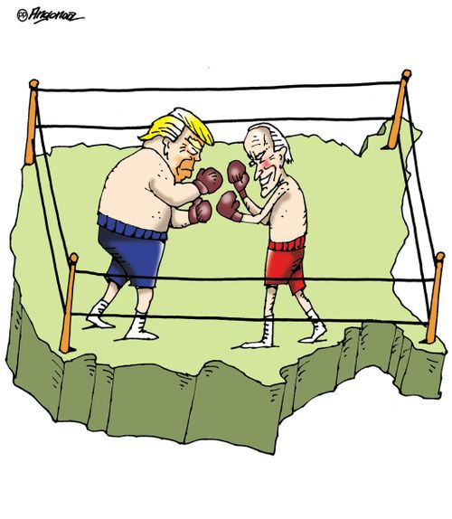 Trump vs Biden