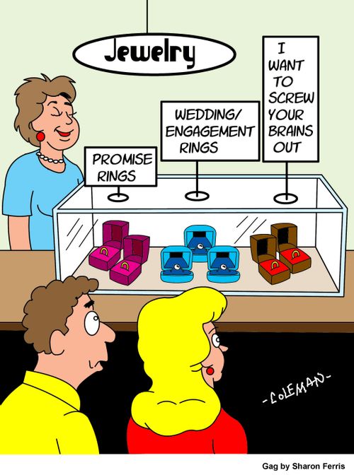 Jewelry Store Has Rings For Every Type of Relationship