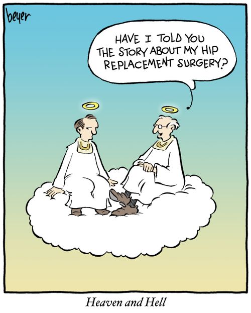 Heaven and Hell