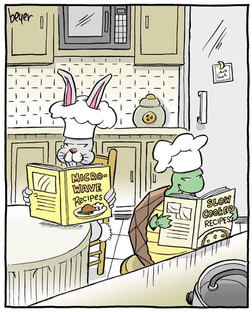 Tortoise and the Hare