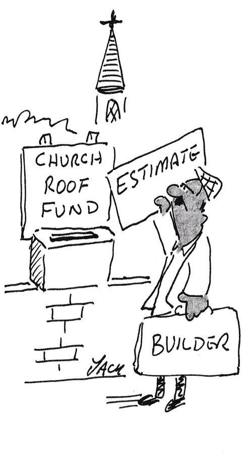 Church Roof - Estimate.