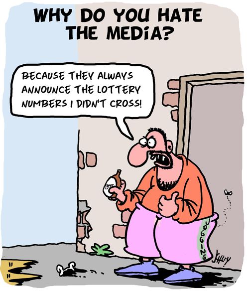 Why do you hate the media?