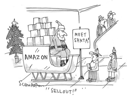 "Sellout!"
