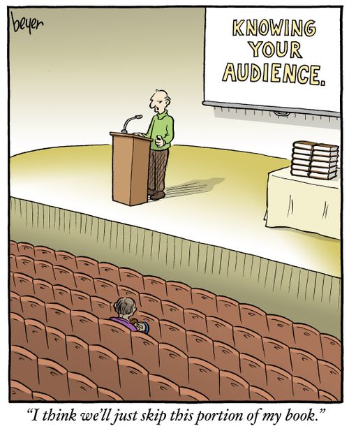 Knowing your audience