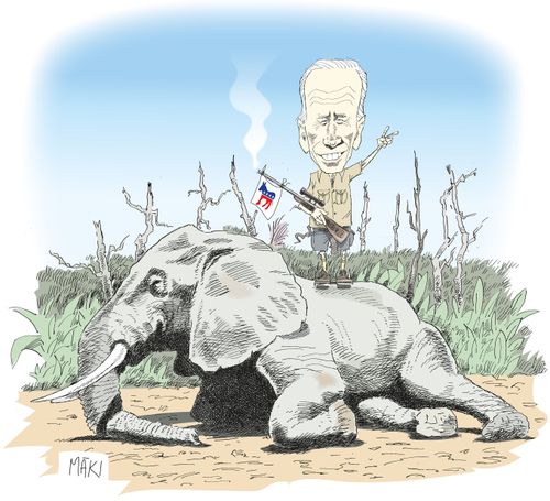 Presidential election-Joe Biden
