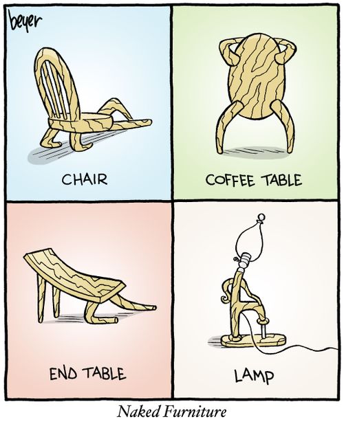 Naked Furniture