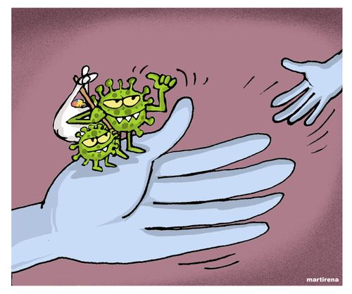Transmission of the Coronavirus