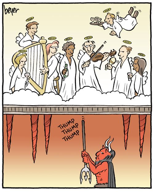Heaven and Hell 