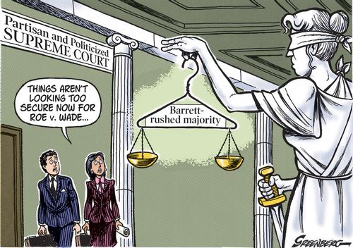 Barrett - rushed majority
