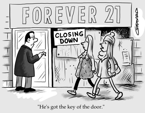 Forever 21 Closure