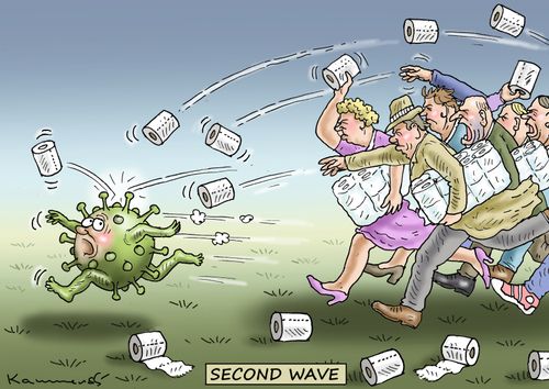 Second wave