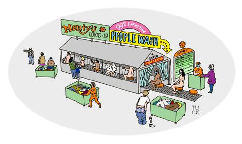 Monty's People Wash