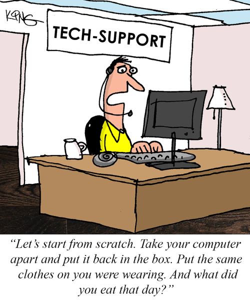 Tech-Support