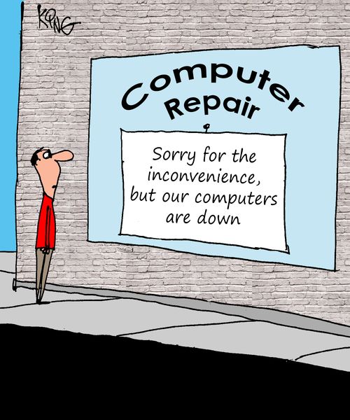 Computer repair