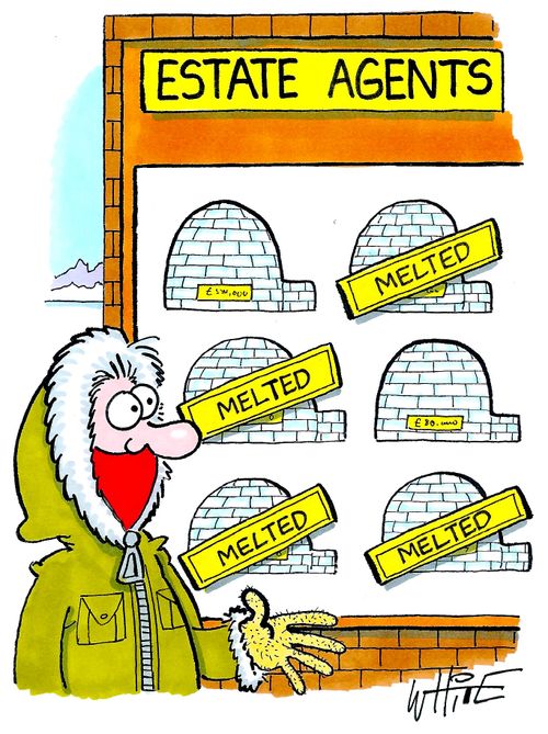 Estate agents...