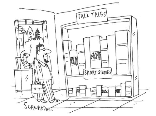 Tall tales, short stories