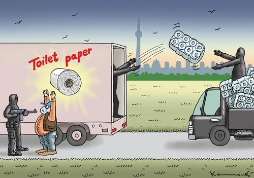 Toilet paper hold up