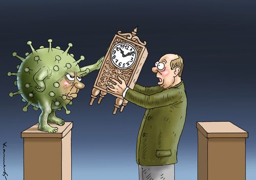 Reset the time