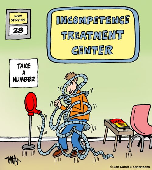 Incompetence treatment center